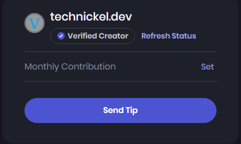 Confirm Verification Confirm Verification